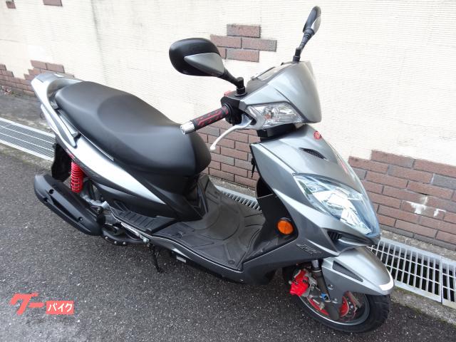 ◎セル始動♪KYMCOレーシング125Fi 車両情報:KYMCO レーシング125Fi | エイチエックスワン | 中古バイク