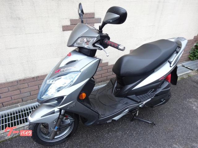 車両情報:KYMCO レーシング125Fi | エイチエックスワン | 中古バイク