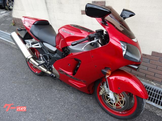 カワサキ Ninja ZX－12R WR'Sバックステップ スクリーン