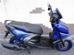ヤマハ　シグナスＲＡＹ　ＺＲ　１２５　ＳｔｒｅｅｔＲａｌｌｙ　ＨＹＢＲＩＤ　アイドリングストップ車　新品バッテリー　純正ＬＥＤヘッドライト