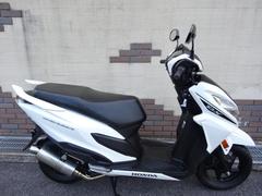 ホンダ　グラジア　ＤＸ　ウイルズウイン製ステンレスフルエキマフラー　新品バッテリー