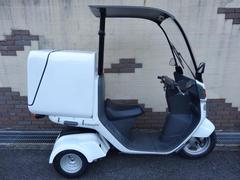 ホンダ　ジャイロキャノピー　４スト　インジェクション車　ＴＡ０３型　レギュラーＢＯＸ（容量２１５Ｌ）　新品バッテリー