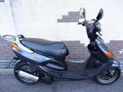 ヤマハ　グランドＡＸＩＳ１００　ＫＮ企画製Ｇ３スポーツマフラー　キタコ製ハイスピードプーリー　新品ウエイトローラー　新品バッテリー