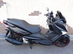 ＳＹＭ　ＪＯＹＭＡＸ１２５ｉ　インジェクション車　水冷エンジン　新品バッテリー　新品ミラー