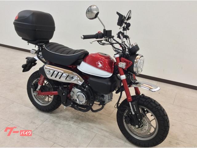 ホンダ モンキー１２５ ２０１９年モデル リアｂｏｘ装備 バイク王 りんくうシークル店 新車 中古バイクなら グーバイク