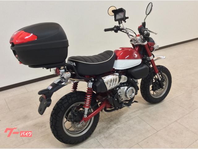 ホンダ モンキー１２５ ２０１９年モデル リアｂｏｘ装備 大阪府 バイク王 りんくうシークル店 b の中古バイク 新車バイク Goo バイク情報