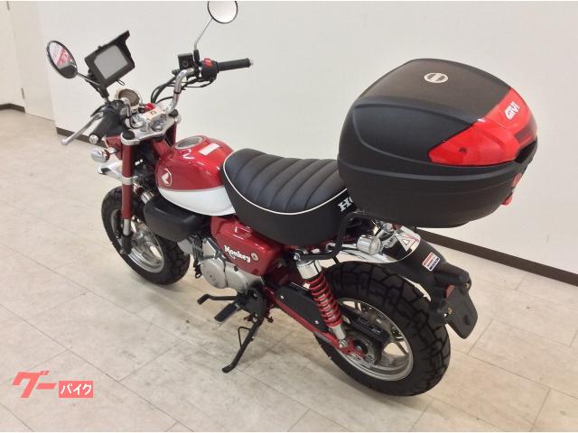 ホンダ モンキー１２５ ２０１９年モデル リアｂｏｘ装備 大阪府 バイク王 りんくうシークル店 b の中古バイク 新車バイク Goo バイク情報