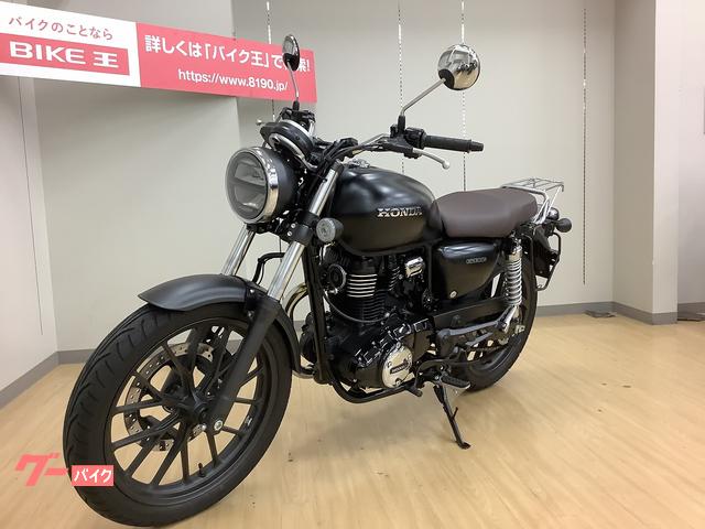 GB350 中古美品 サイドバック付き