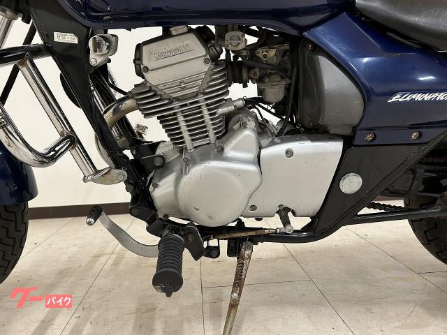 カワサキ エリミネーター１２５ ２００２年モデル エンジンガード｜バイク王 りんくうシークル店｜新車・中古バイクなら【グーバイク】