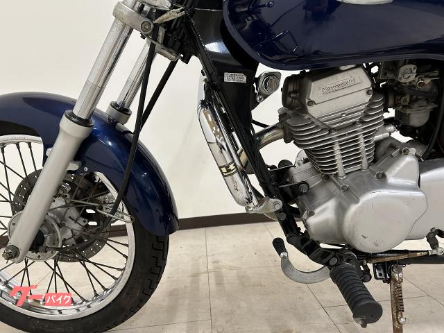 カワサキ エリミネーター１２５ ２００２年モデル エンジンガード｜バイク王 りんくうシークル店｜新車・中古バイクなら【グーバイク】