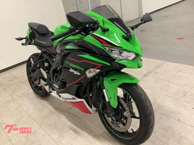 カワサキ Ninja ZX－25R SE 2022年モデル