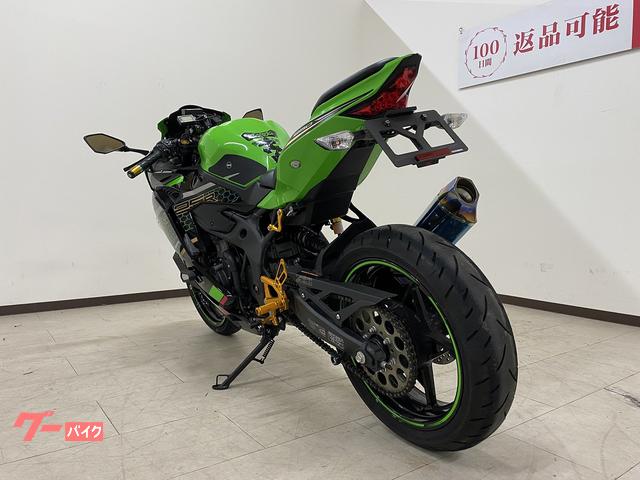 カワサキ Ninja ZX－25R SE 2021年モデル
