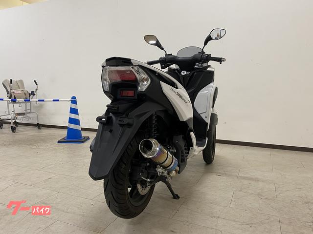 中古訳あり　トリシティ155 ステンレス製マフラー SP忠男マフラー 中古訳あり トリシティ155 ステンレス製マフラー SP忠男マフラー