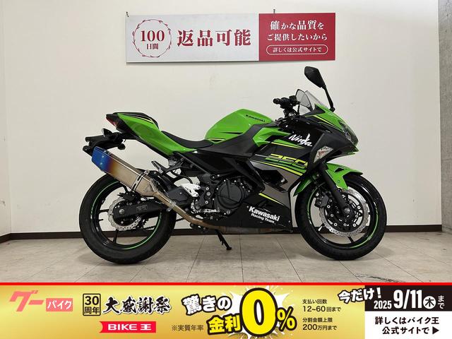 Ｎｉｎｊａ　２５０　２０１８年モデル　トリックスターＭＦ
