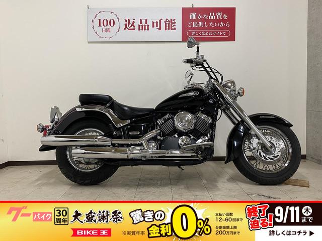 ドラッグスター４００クラシック　２０１０年モデル　ＶＨ０２Ｊ型　インジェクション