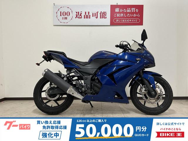 Ｎｉｎｊａ　２５０Ｒ　２０１１年モデル