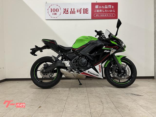 Ｎｉｎｊａ　６５０　２０２１年モデル