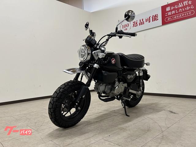 大阪市】距離浅2087km フルノーマル JB03 現行 モンキー125□買取