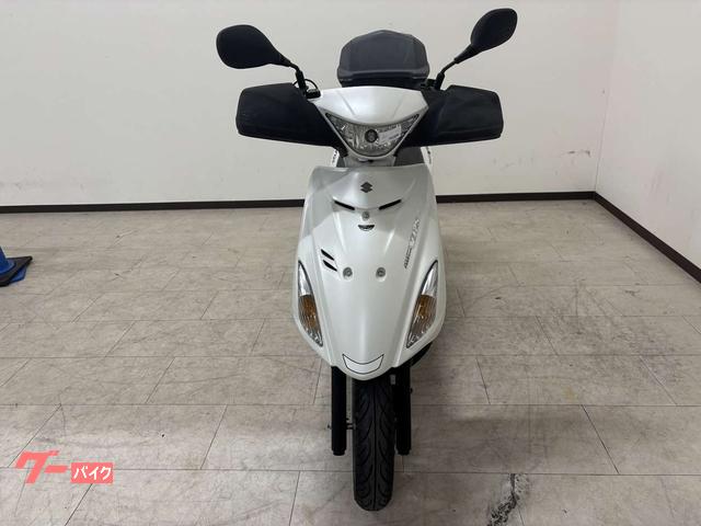 スズキ アドレスV125S 2013年モデル リアボックス｜バイク王