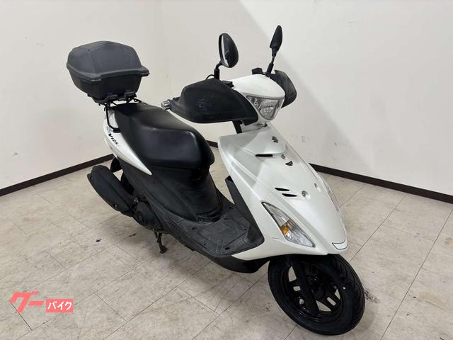 スズキ アドレスV125S 2013年モデル リアボックス｜バイク王