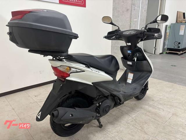 スズキ アドレスV125S 2013年モデル リアボックス｜バイク王