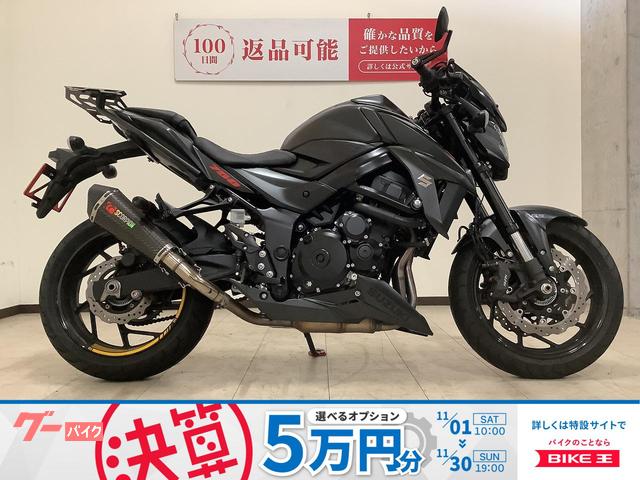 ＧＳＸ−Ｓ７５０　２０１９年モデル　カスタムＭＦ／リアキャリア／バーエンドミラー
