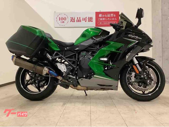 Ｎｉｎｊａ　Ｈ２　ＳＸ　ＳＥ　２０２２年モデル　パニアケース／ＢＥＥＴサイレンサー／スクリーン／スライダー