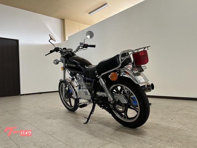スズキ GN125H カスタムマフラー｜バイク王 りんくうシークル店