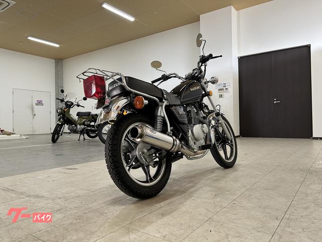 車両情報:スズキ GN125H | バイク王 りんくうシークル店 | 中古バイク