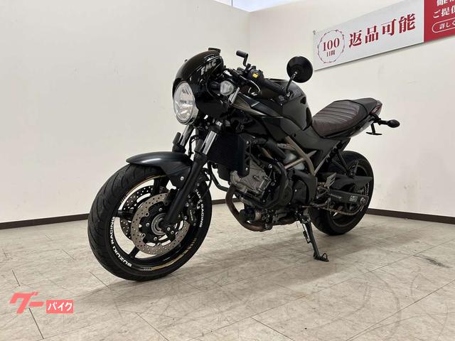 スズキ SV650X 2022年モデル カスタムMF／エンジンガード