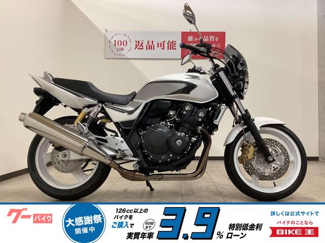 CB400Super Four VTEC Revo 2012年モデル エンジンガード/スクリーン/ハンドル/エンジンカバー/USB