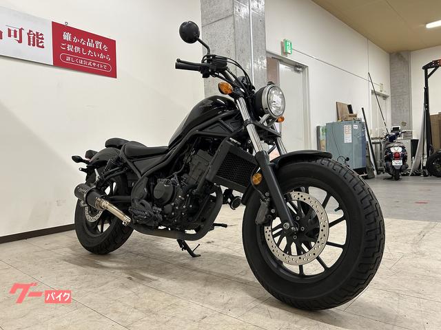 ホンダ レブル250 2019年モデル カスタムマフラー/サイド ホンダ レブル250 2019年モデル カスタムマフラー/サイド