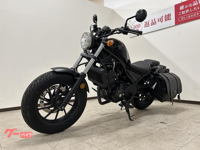 ホンダ レブル250 2019年モデル カスタムマフラー／サイド
