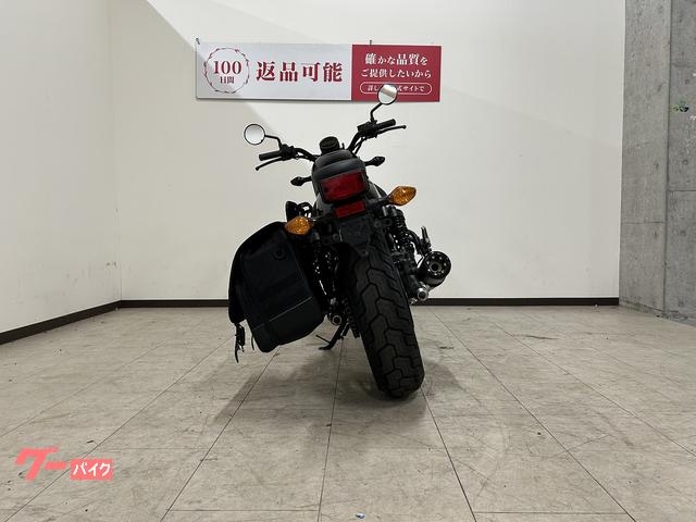 ホンダ レブル250 2019年モデル カスタムマフラー/サイド ホンダ レブル250 2019年モデル カスタムマフラー/サイド