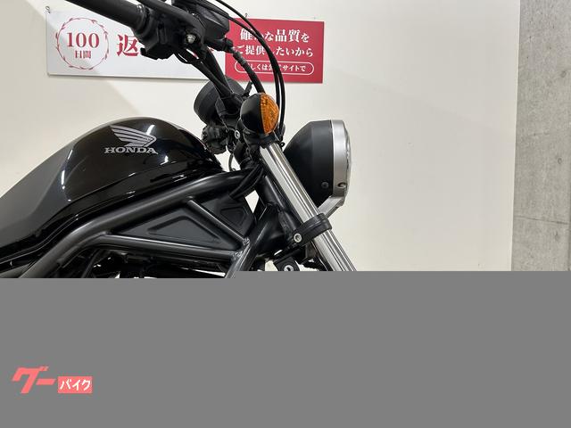 ホンダ レブル250 2019年モデル カスタムマフラー／サイド