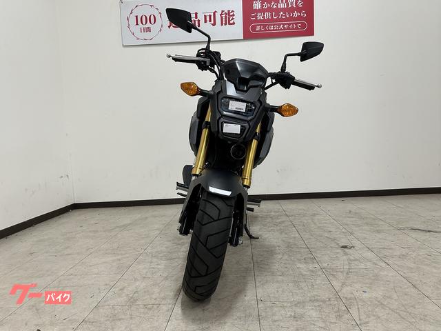 HONDAホンダ GROMグロム2018年式jc75 交換可 ホンダ グロム 2018年モデル JC75型 ミラーカスタム｜バイク王