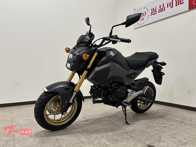 ホンダ グロム 2018年モデル JC75型 ミラーカスタム｜バイク王