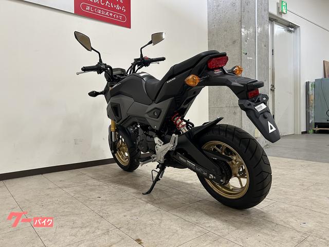 HONDAホンダ GROMグロム2018年式jc75 交換可 ホンダ グロム 2018年モデル JC75型 ミラーカスタム｜バイク王