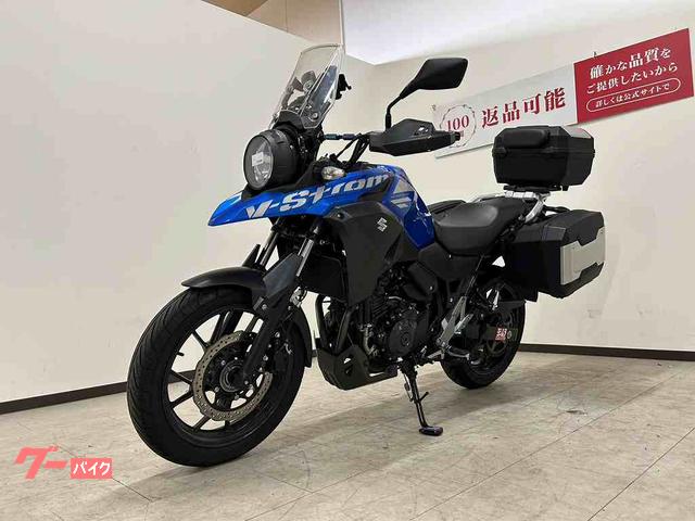 スズキ V－ストローム250 2020年モデル ヨシムラマフラー
