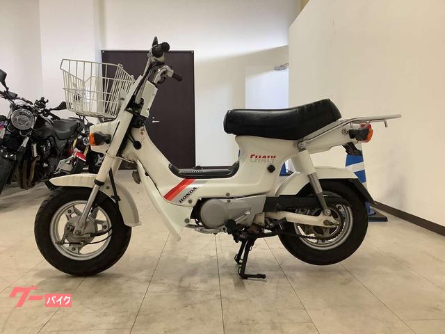 ホンダ シャリー 1988年モデル 角目ライト／社外マフラー｜バイク