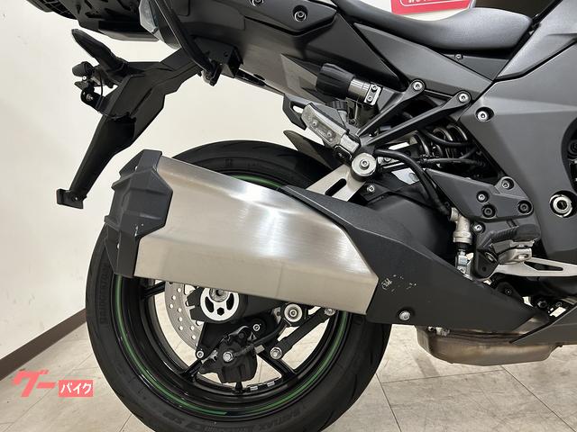 カワサキ Ninja 1000 SX 2024年モデル リアボックス