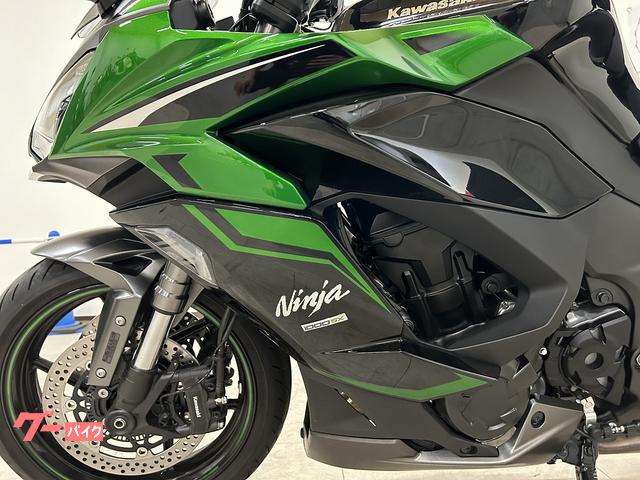 カワサキ Ninja 1000 SX 2024年モデル リアボックス