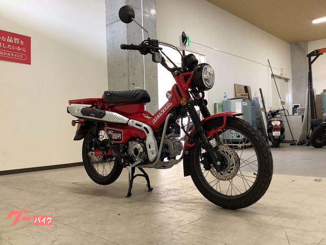 ホンダ CT125ハンターカブ 2020年モデル JA55型｜バイク