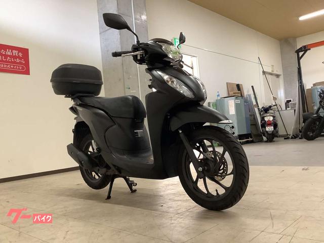 ホンダ Dio110・ベーシック 2023年モデル リアボックス