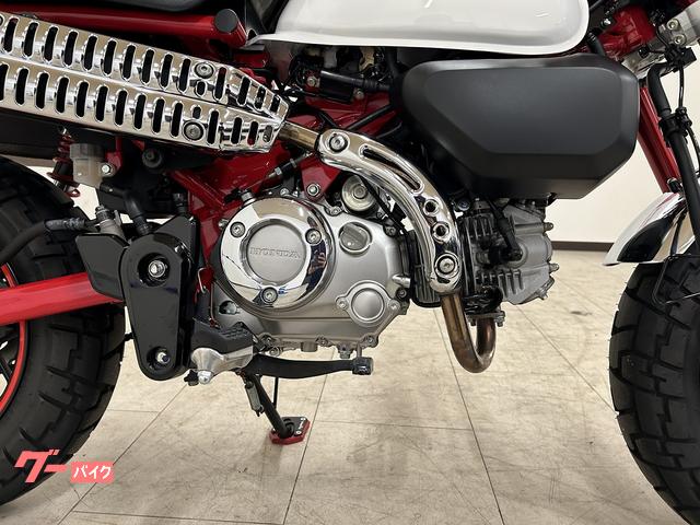 ホンダ モンキー125 2025年モデル タケガワマフラー／サイド