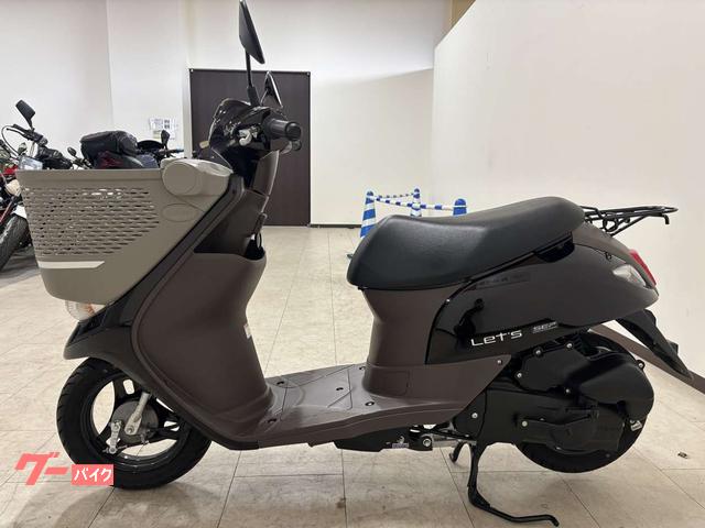 スズキ レッツバスケット 2021年モデル ノーマル｜バイク王 
