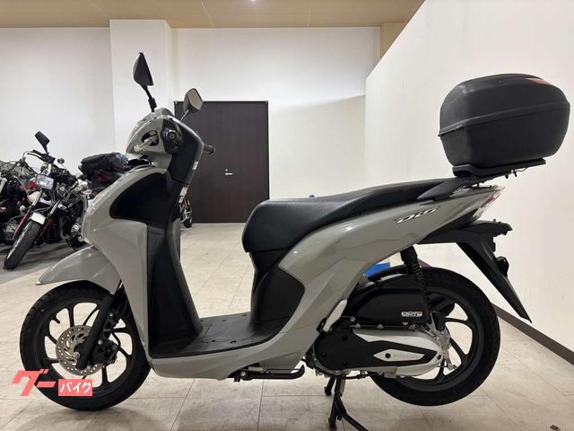 ホンダ Dio110・ベーシック 2023年モデル リアボックス