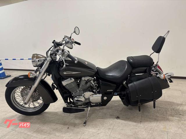 ホンダ シャドウ400クラシック 2009年モデル バックレスト 