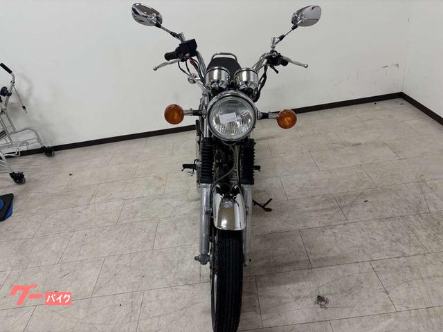 ヤマハ SR400 2010年モデル ハンドル／マフラー｜バイク王