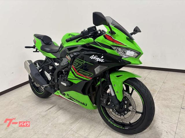 カワサキ Ninja ZX－25R SE 2023年モデル